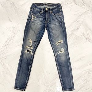 American Eagle jeggings size 2s